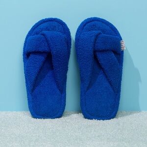 Frankie’s Bikinis Juna Terry Slide Sandal 9